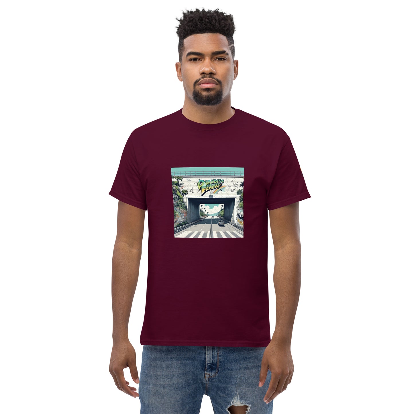Route Men's classic tee Limited edition design