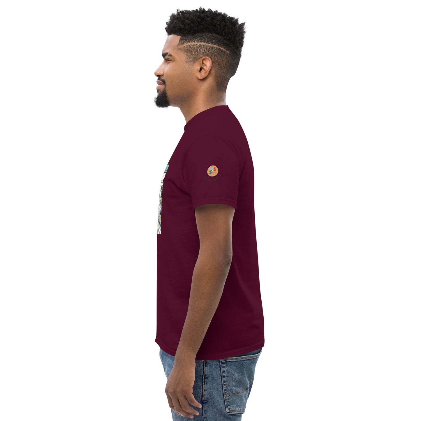 Route Men's classic tee Limited edition design