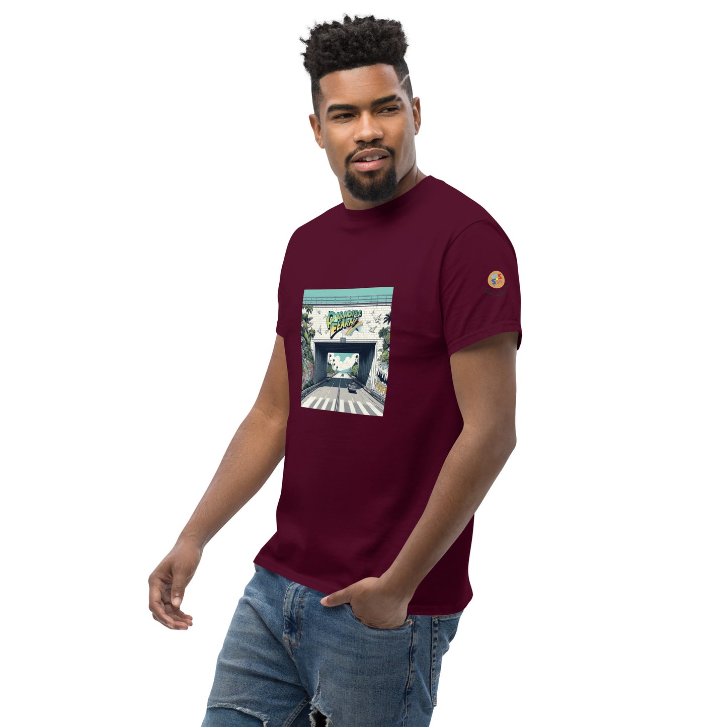 Route Men's classic tee Limited edition design