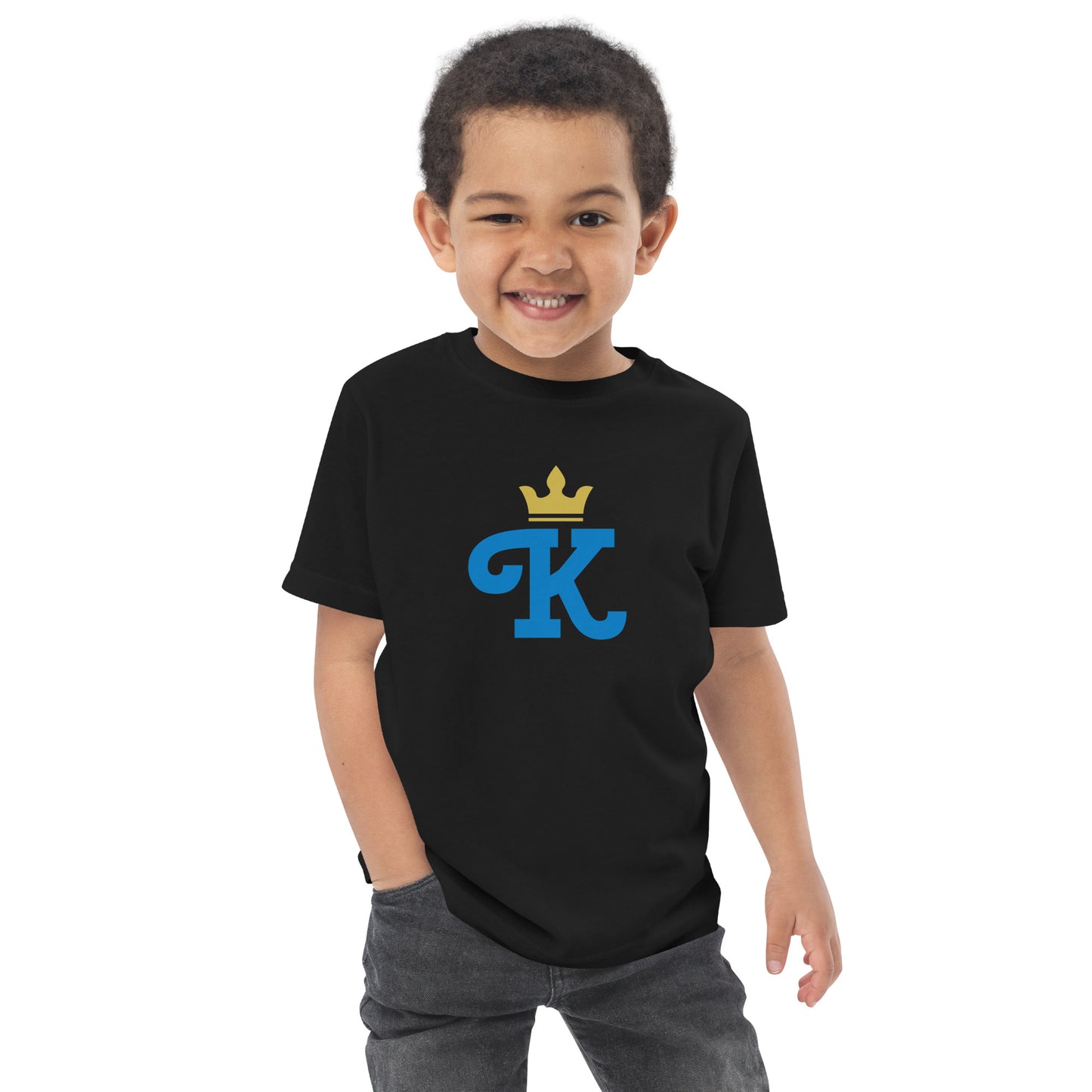 The KING Toddler jersey t-shirt Limited Edition Design