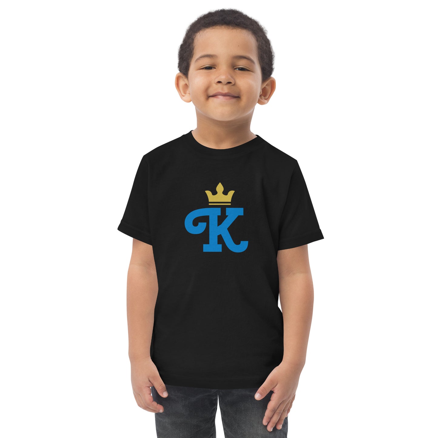 The KING Toddler jersey t-shirt Limited Edition Design