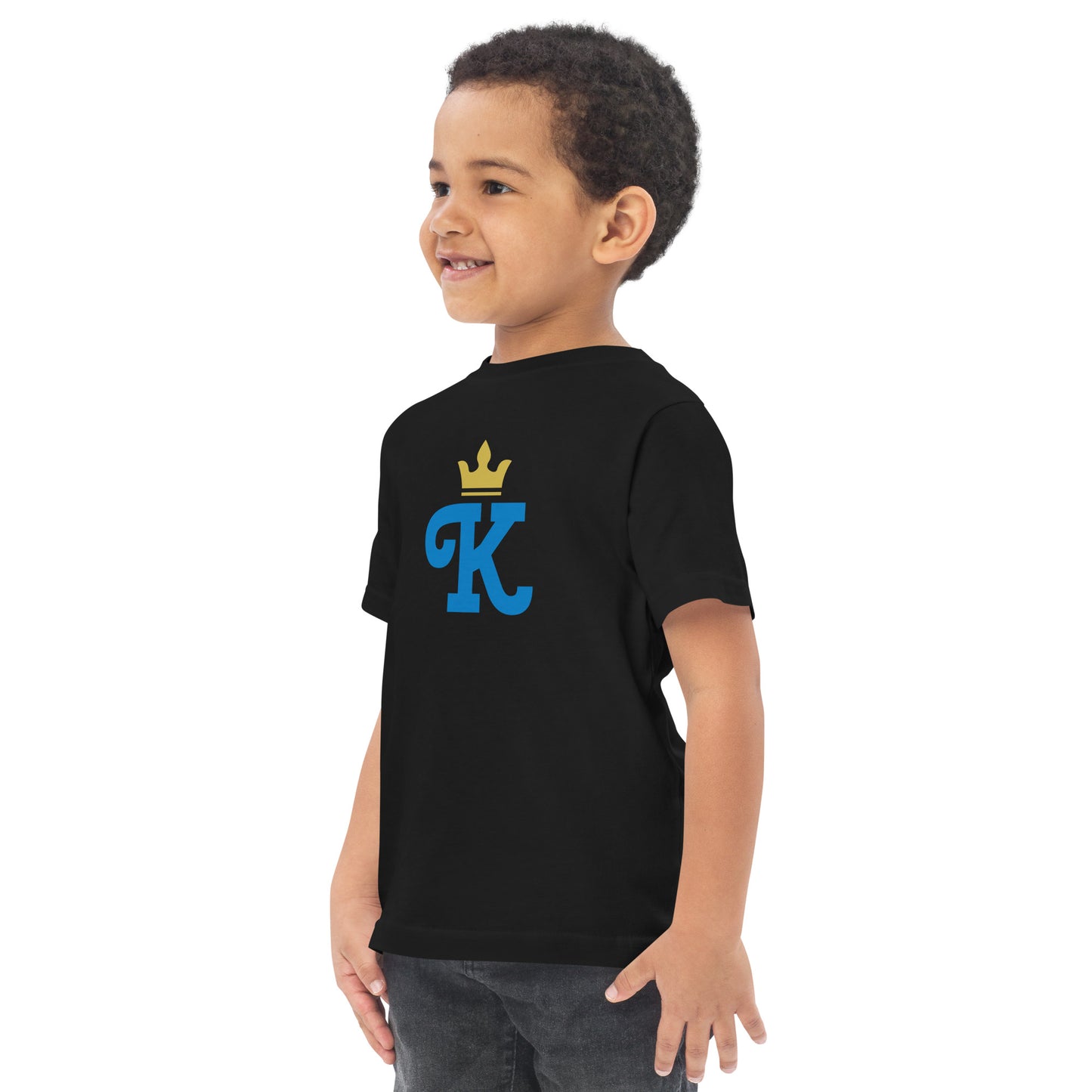 The KING Toddler jersey t-shirt Limited Edition Design