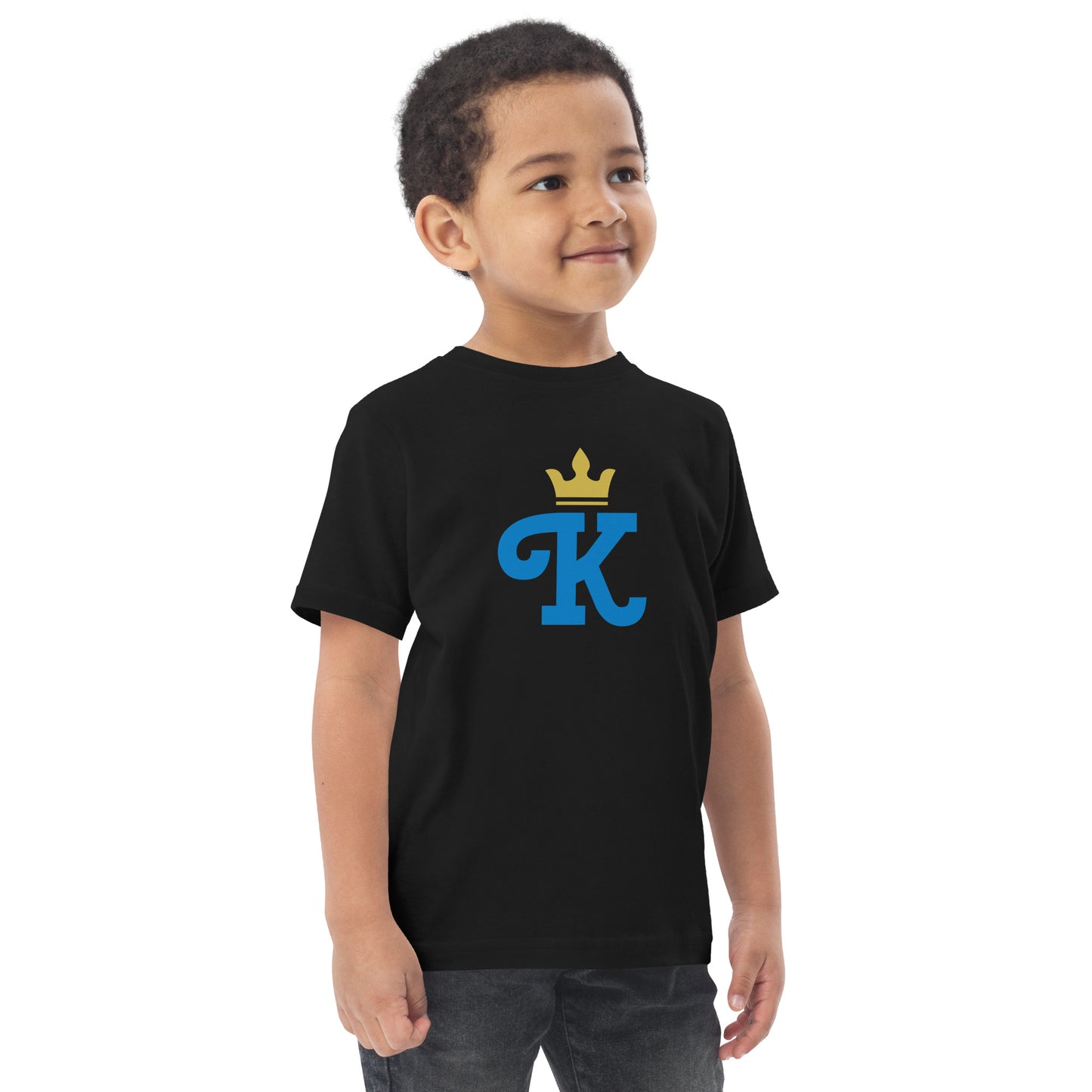 The KING Toddler jersey t-shirt Limited Edition Design