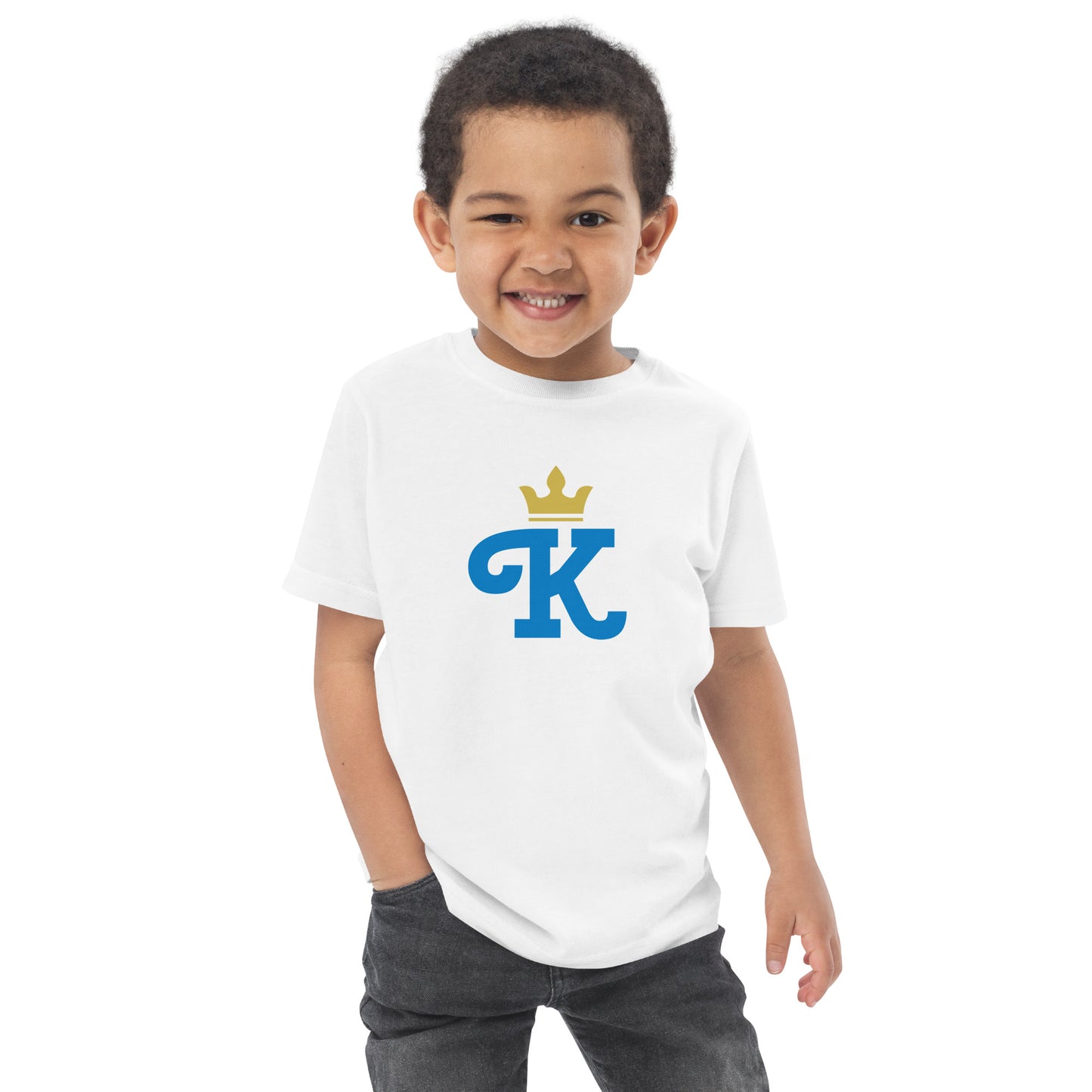 The KING Toddler jersey t-shirt Limited Edition Design