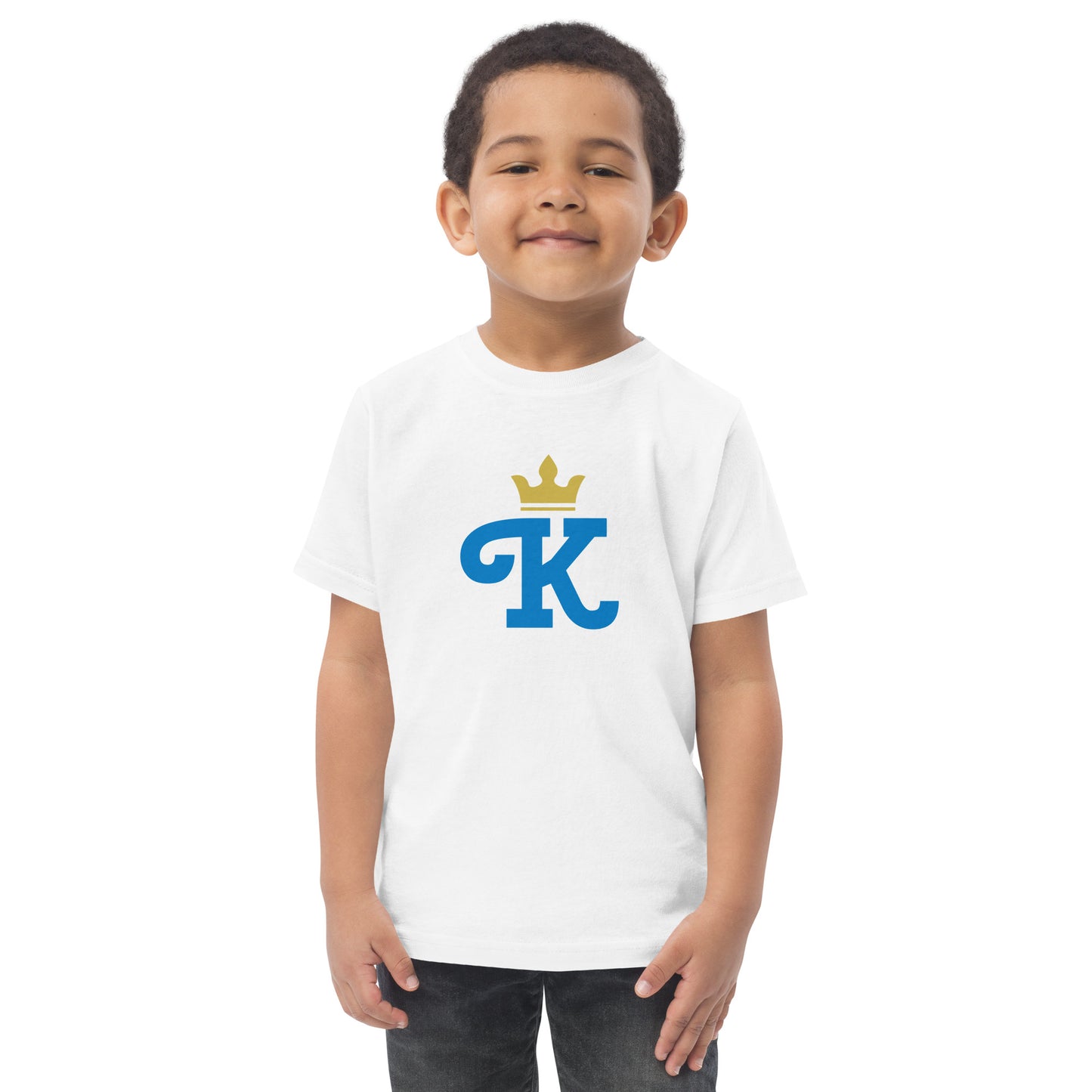 The KING Toddler jersey t-shirt Limited Edition Design