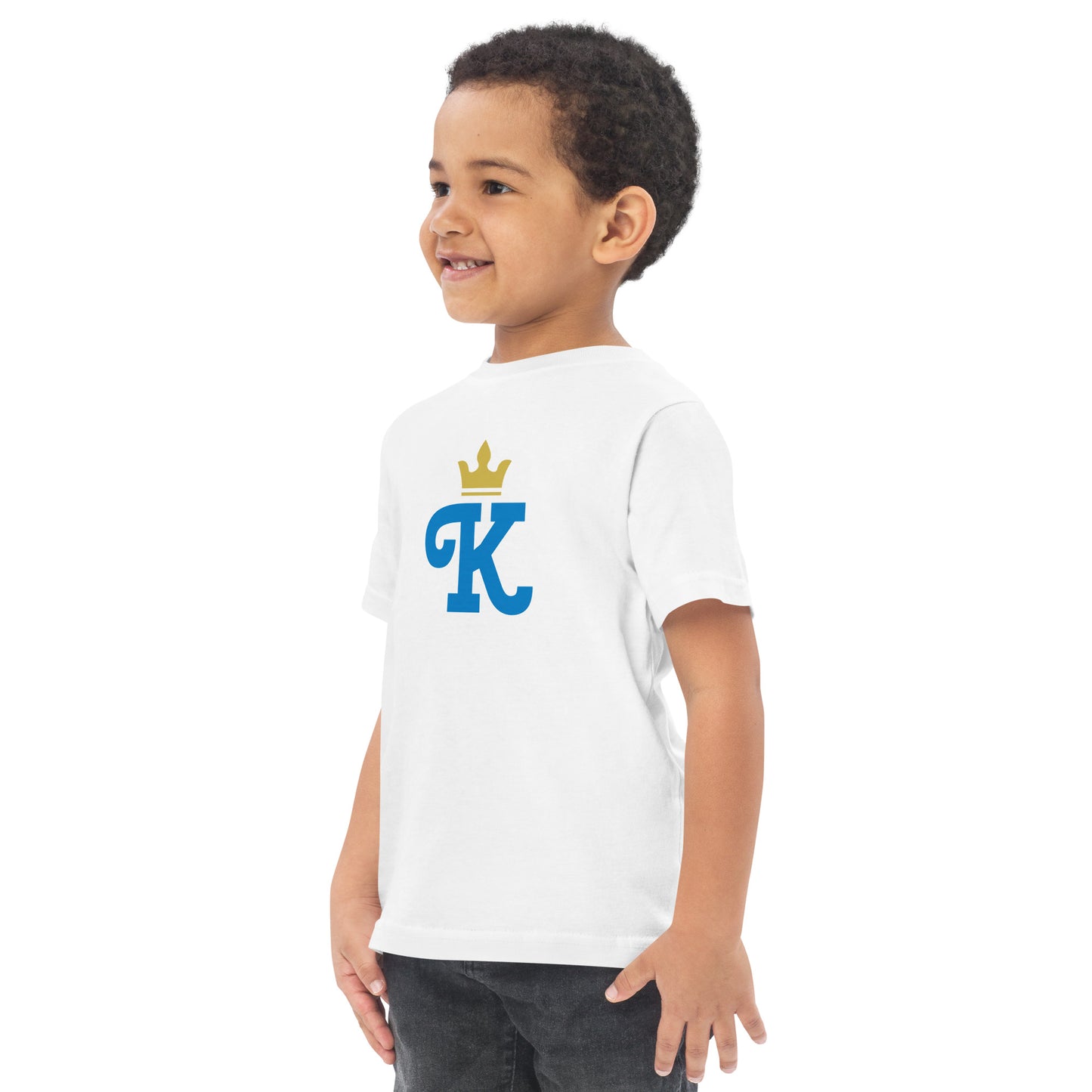 The KING Toddler jersey t-shirt Limited Edition Design