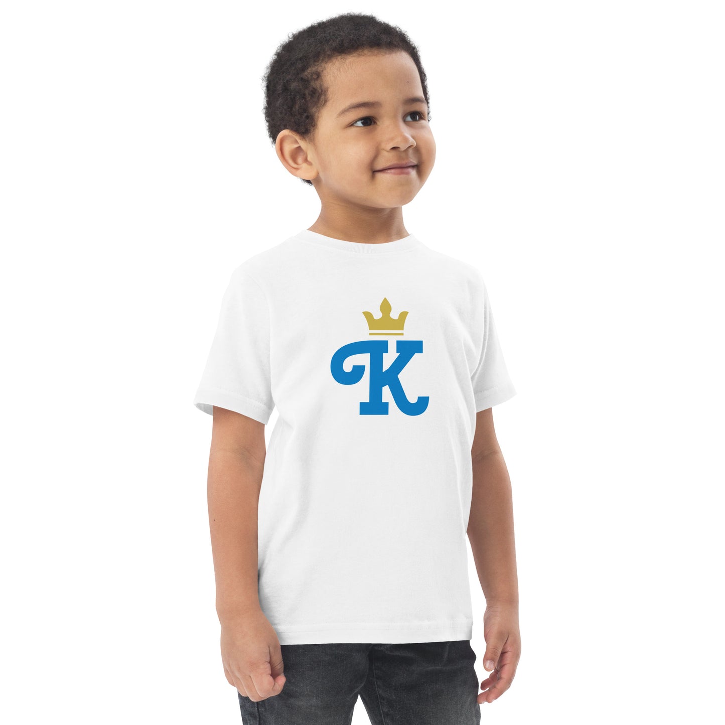 The KING Toddler jersey t-shirt Limited Edition Design