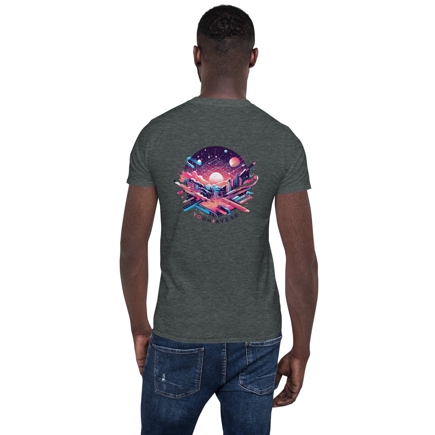 YOONAVERSE Short-Sleeve Unisex T-Shirt