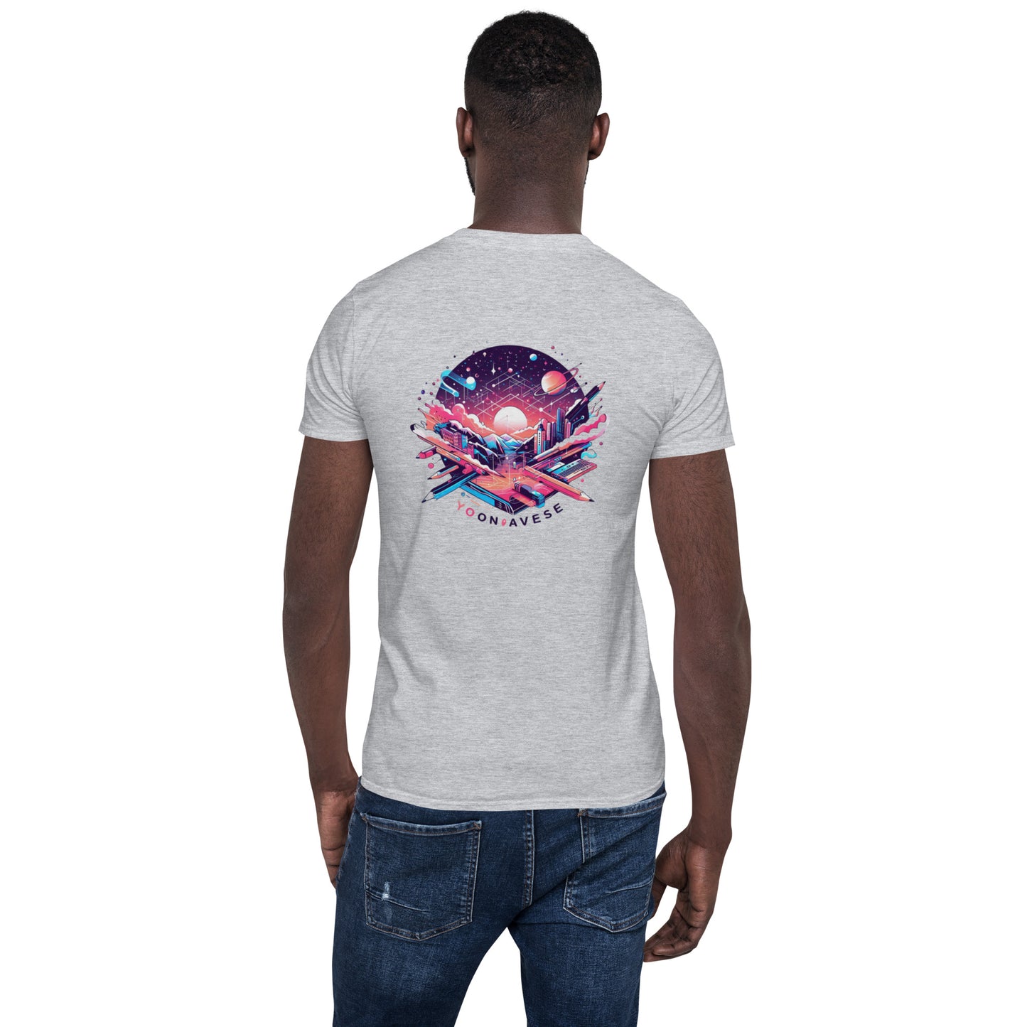 YOONAVERSE Short-Sleeve Unisex T-Shirt