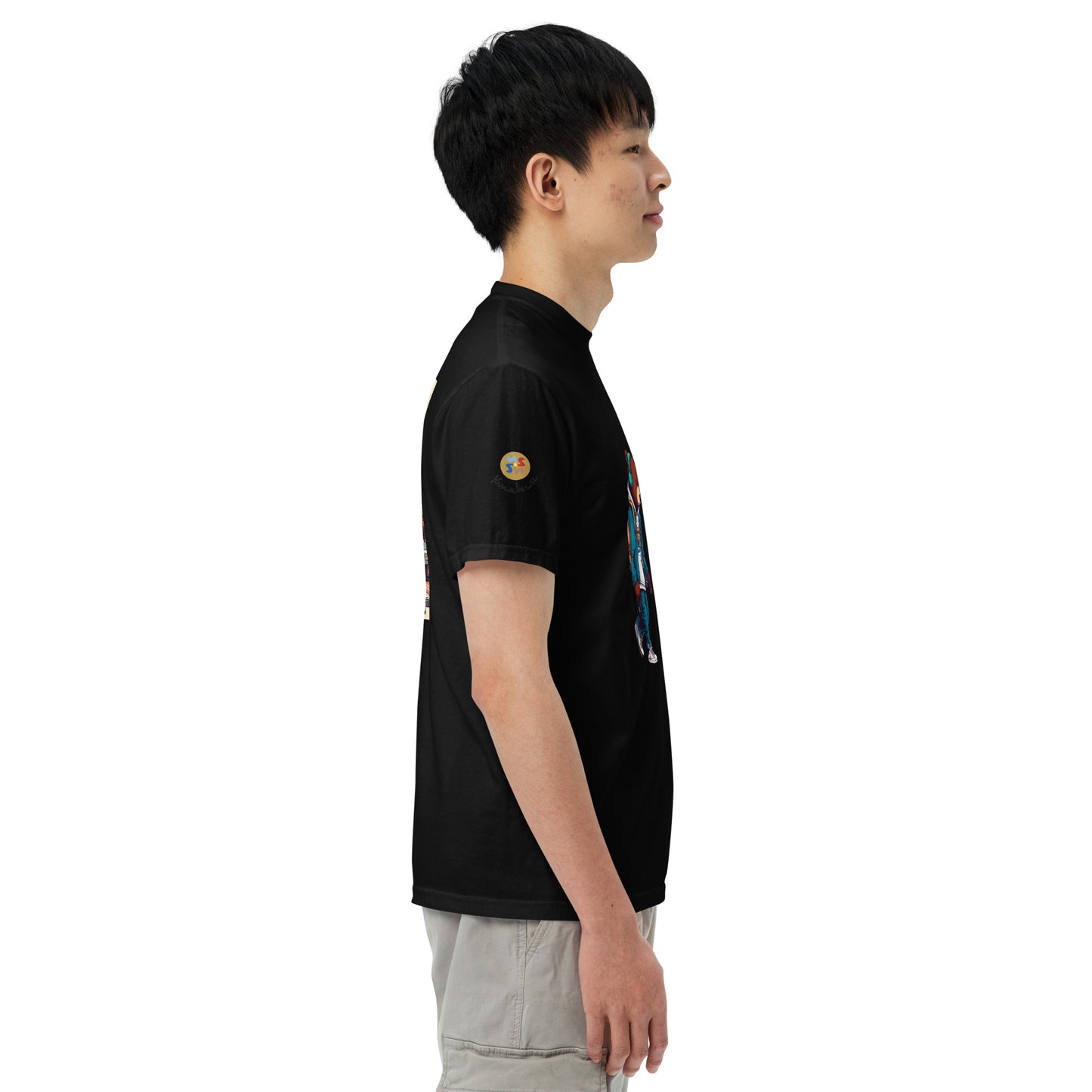 Bad BEAR Unisex garment-dyed heavyweight t-shirt Limited Edition Design