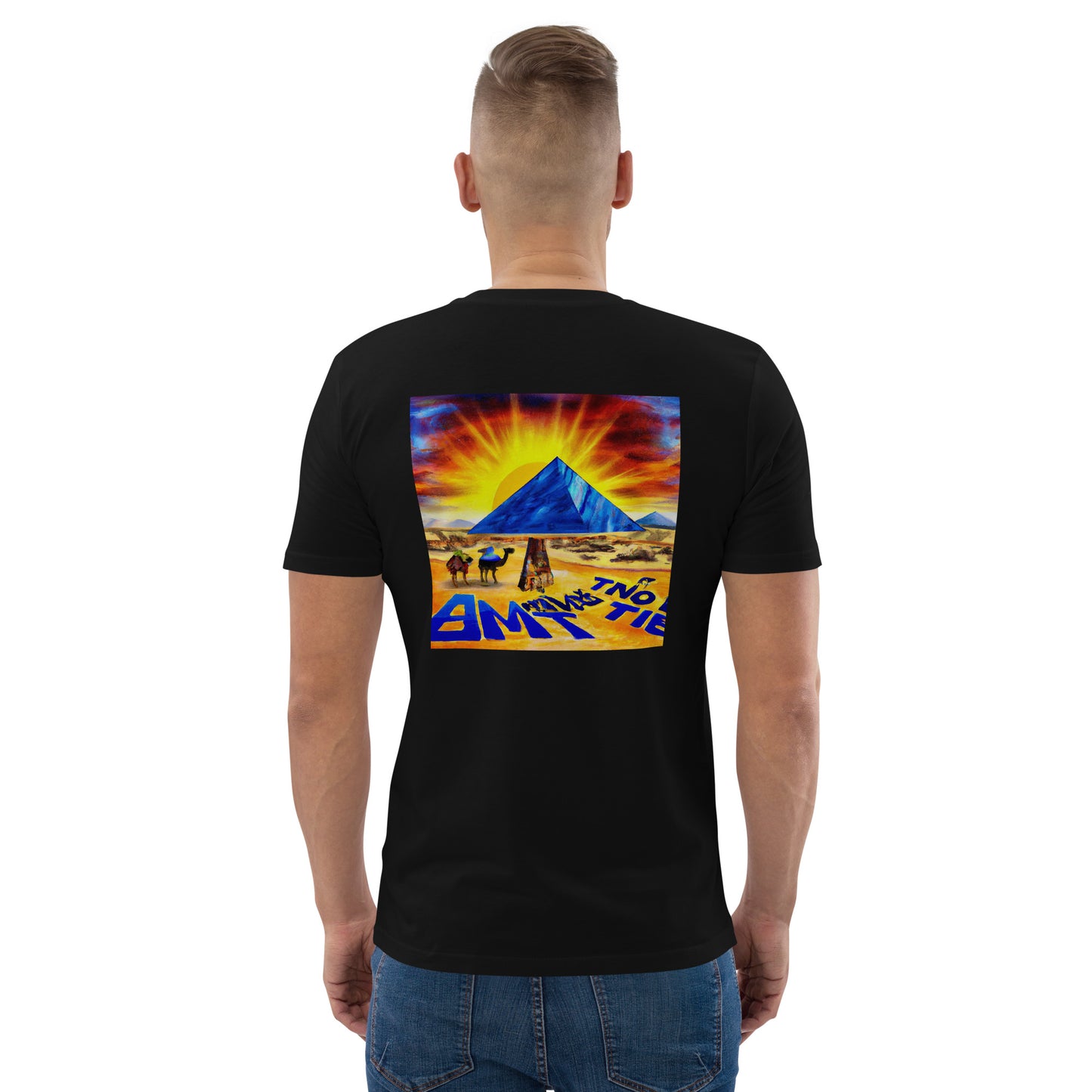 CREATION Unisex organic cotton t-shirt Limited Edition Design