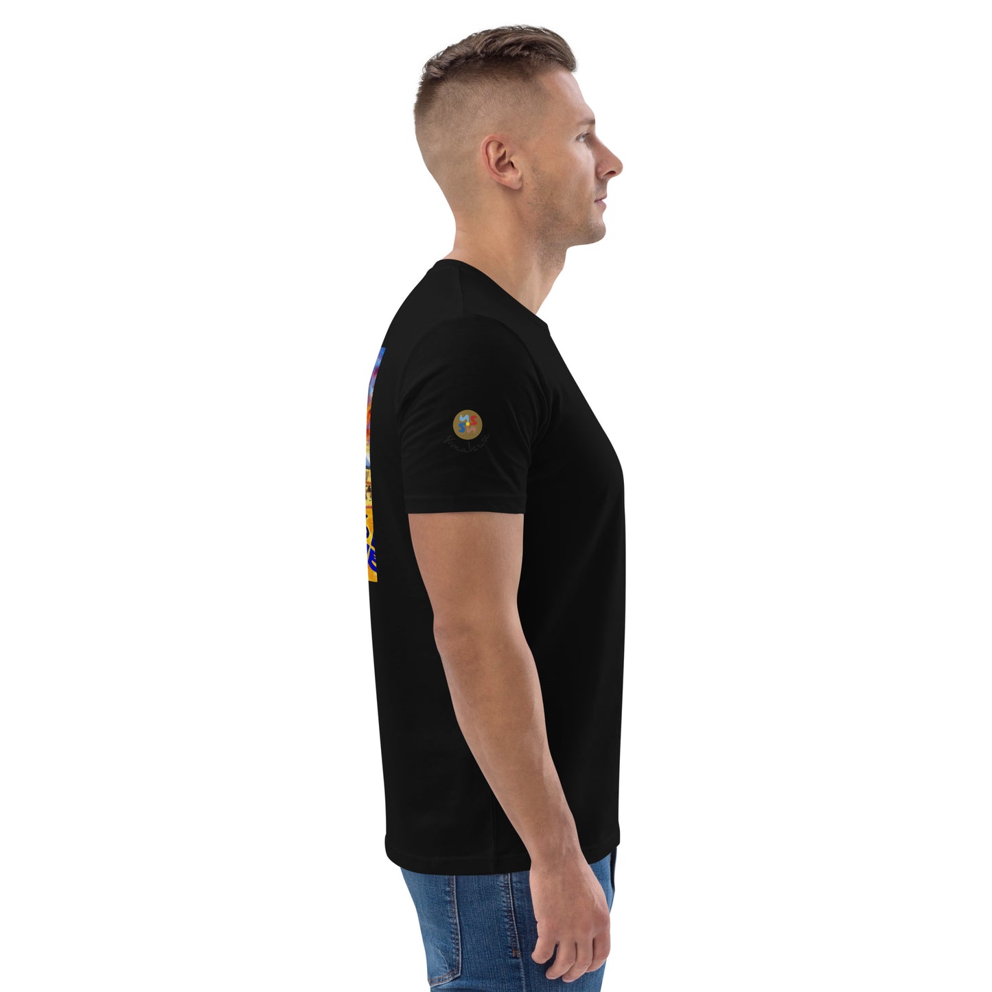 CREATION Unisex organic cotton t-shirt Limited Edition Design