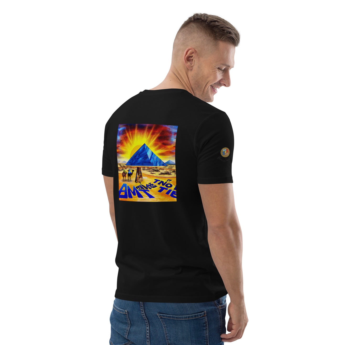 CREATION Unisex organic cotton t-shirt Limited Edition Design