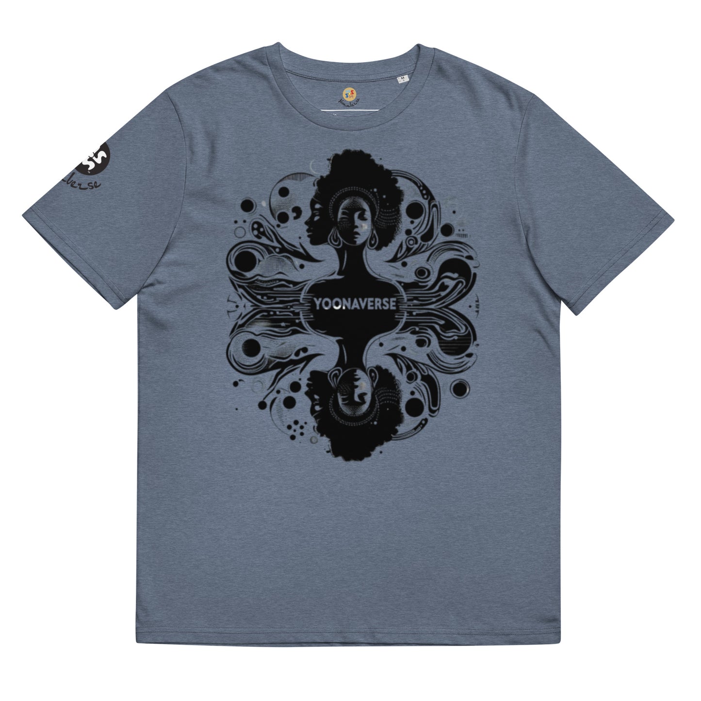 PERSPECTIVE Unisex organic cotton t-shirt Limited edition design