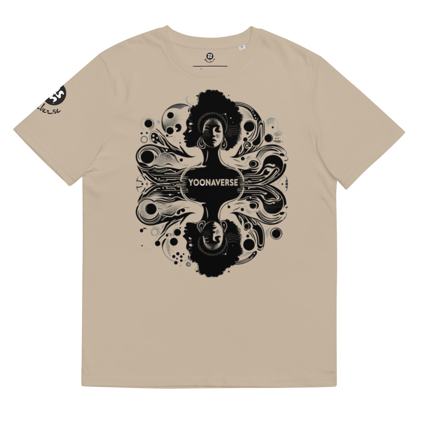 PERSPECTIVE Unisex organic cotton t-shirt Limited edition design