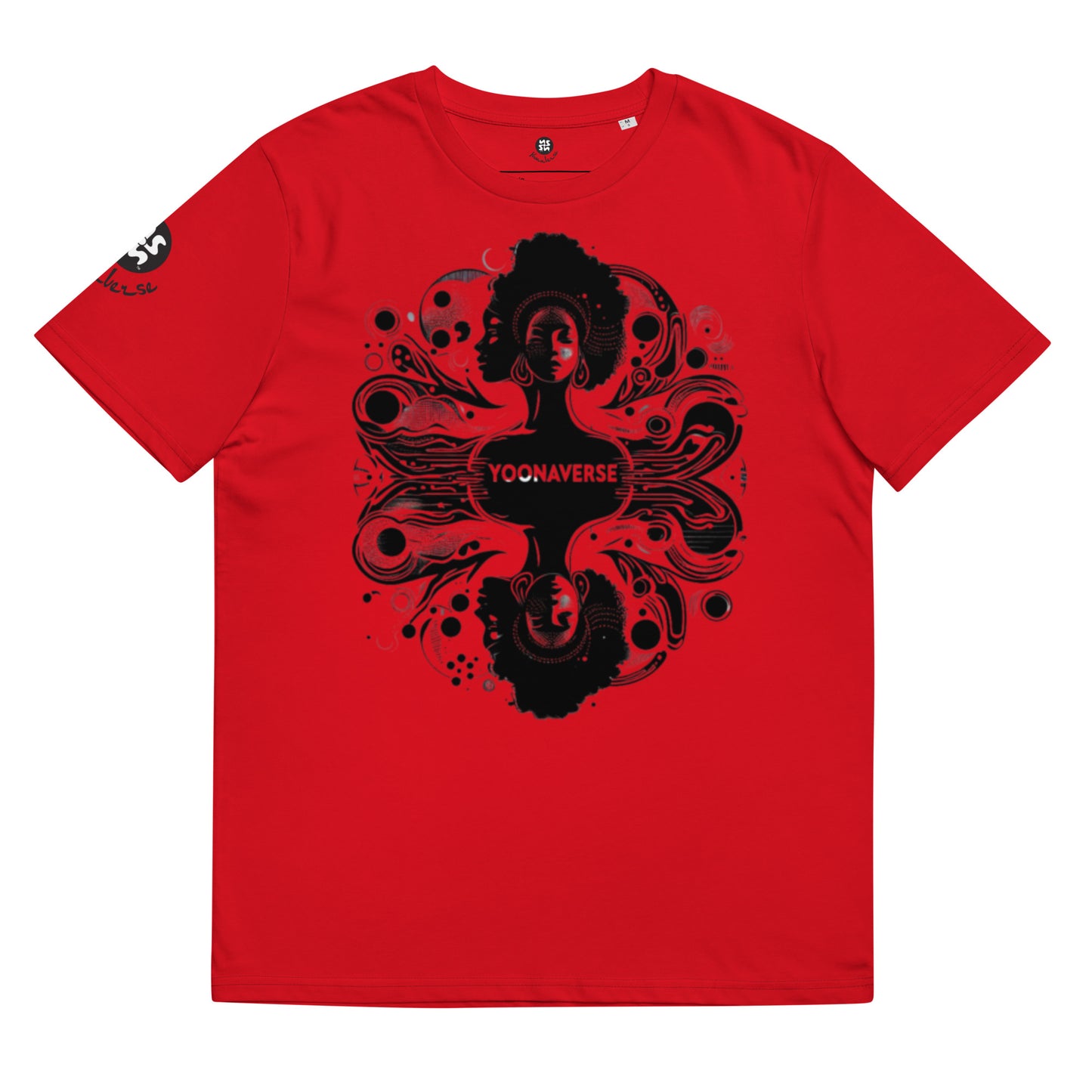 PERSPECTIVE Unisex organic cotton t-shirt Limited edition design