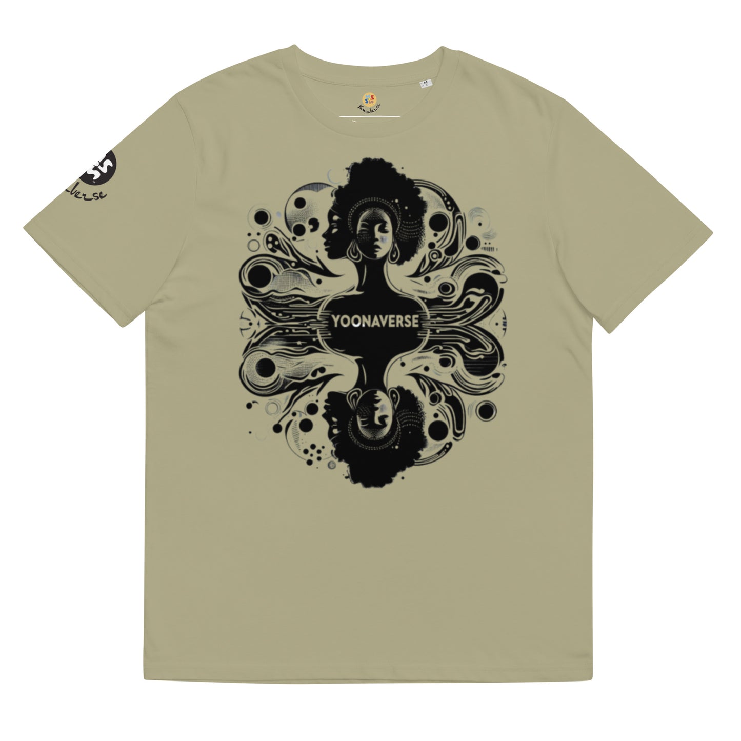 PERSPECTIVE Unisex organic cotton t-shirt Limited edition design