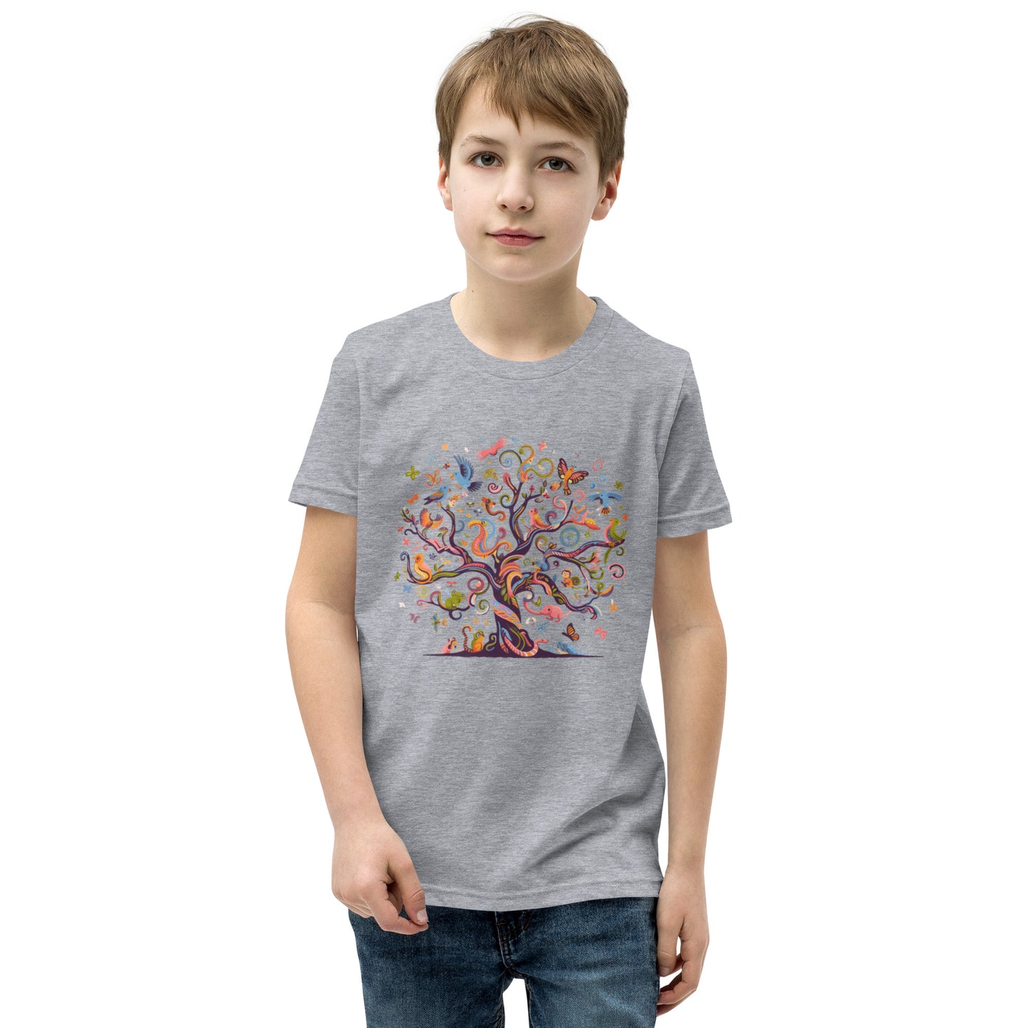 LIFE Youth Tee – Art in Motion | Limited Edition Drop