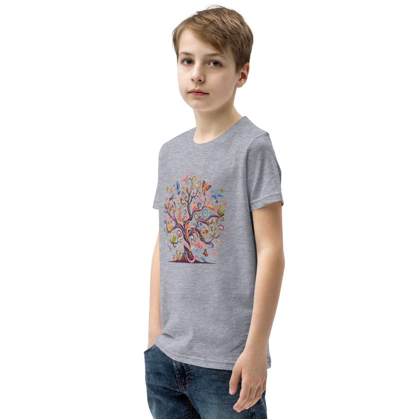 LIFE Youth Tee – Art in Motion | Limited Edition Drop