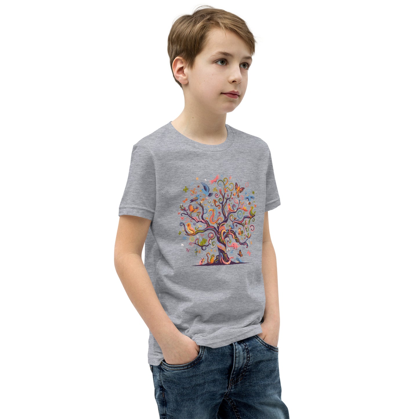 LIFE Youth Tee – Art in Motion | Limited Edition Drop