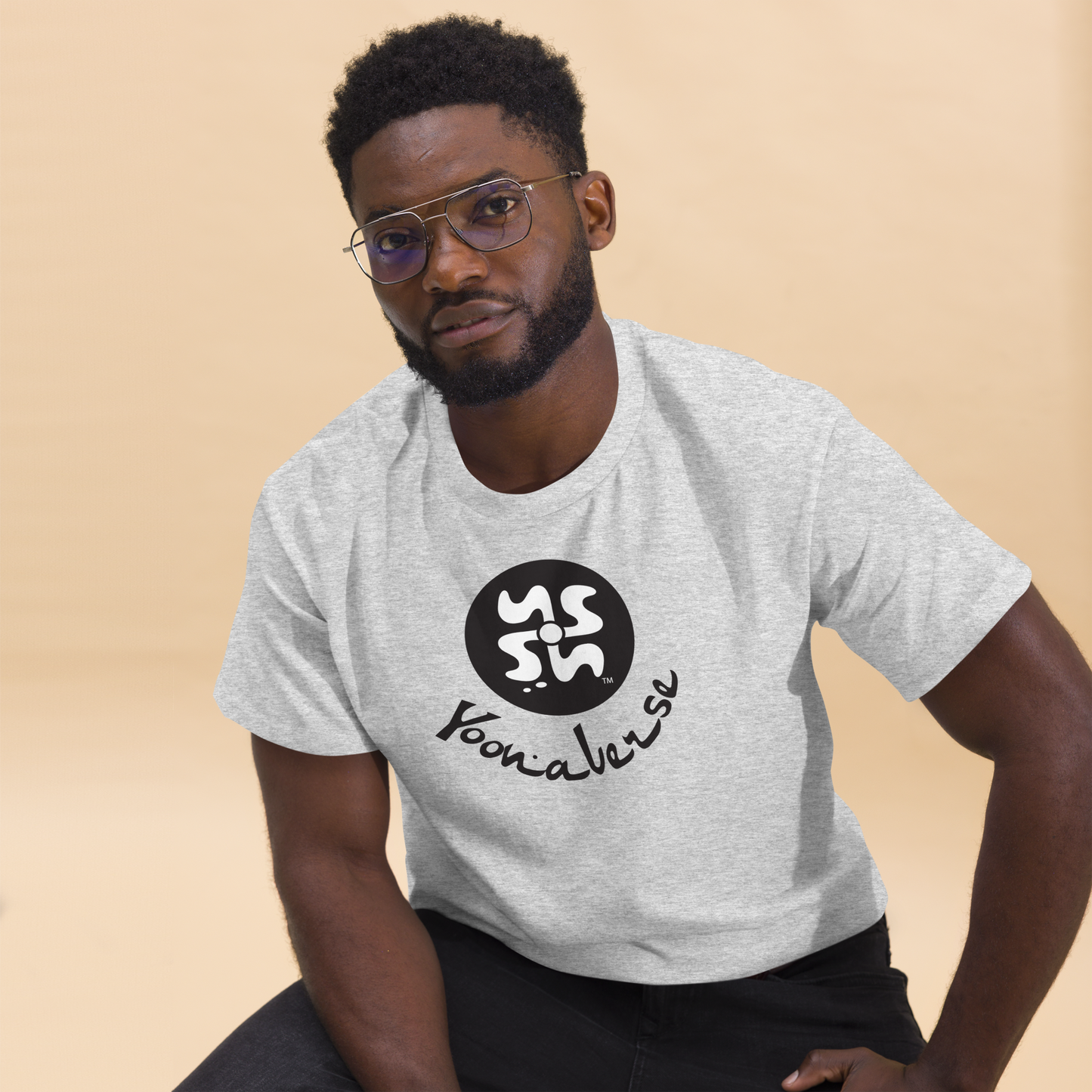 Yoonaverse Classic Logo Men's Tee Limited edition design