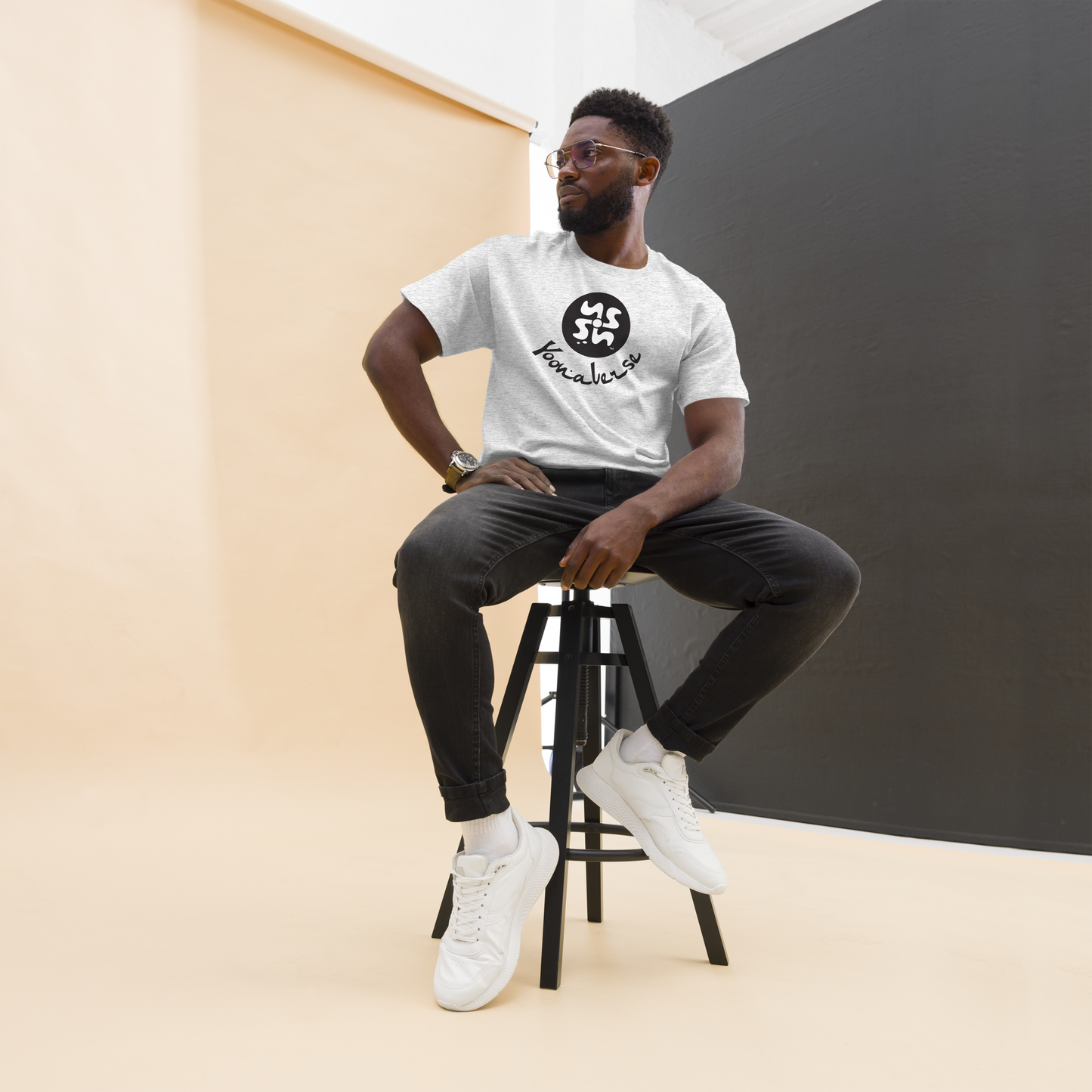 Yoonaverse Classic Logo Men's Tee Limited edition design