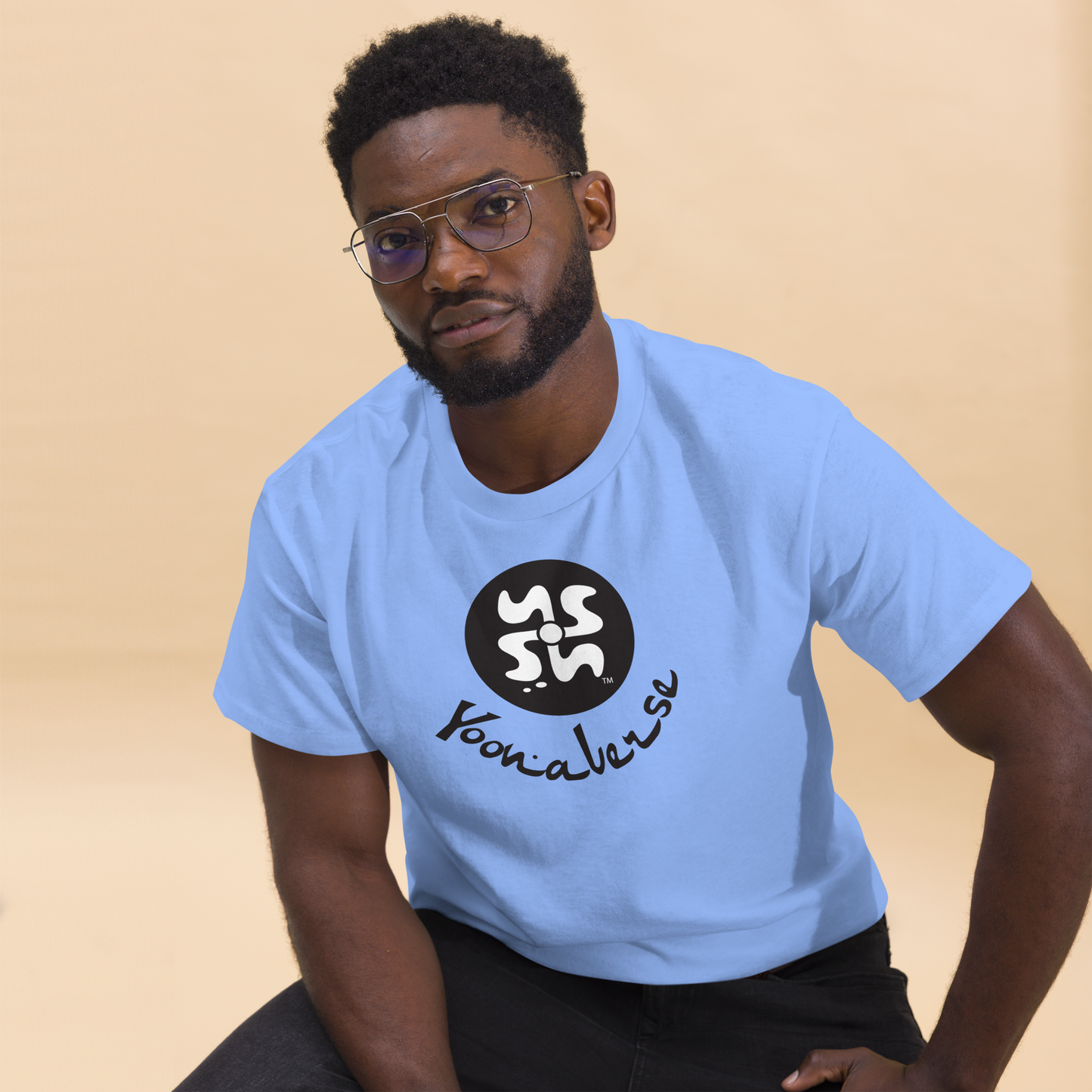 Yoonaverse Classic Logo Men's Tee Limited edition design