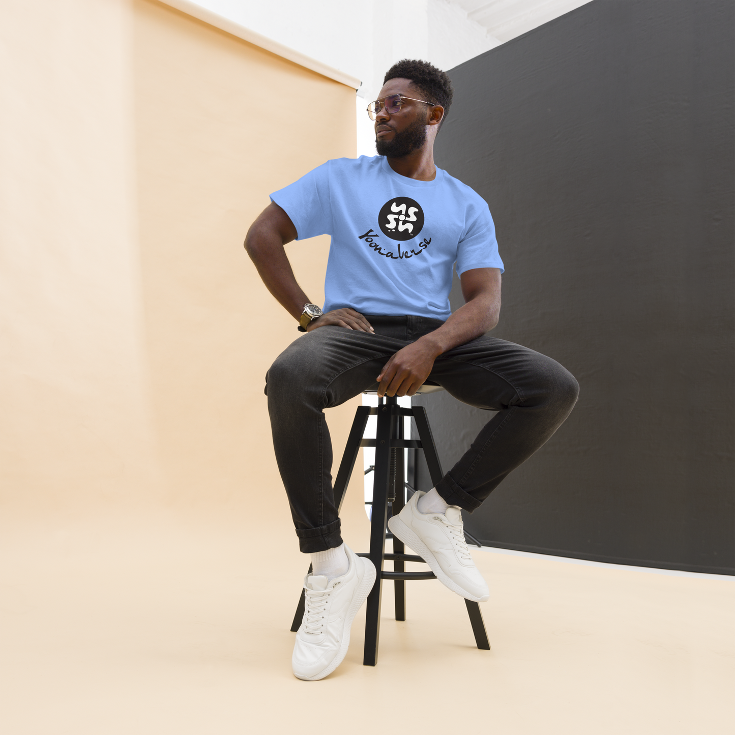 Yoonaverse Classic Logo Men's Tee Limited edition design