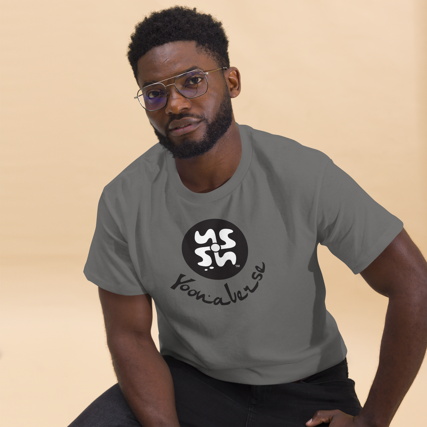 Yoonaverse Classic Logo Men's Tee Limited edition design