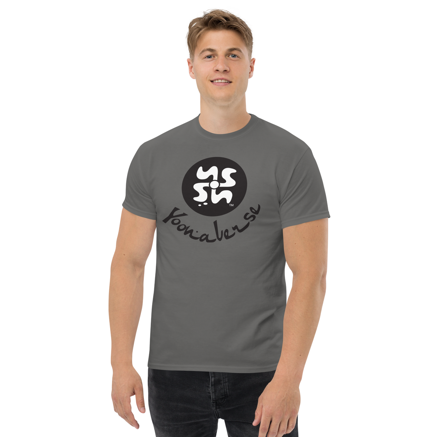 Yoonaverse Classic Logo Men's Tee Limited edition design