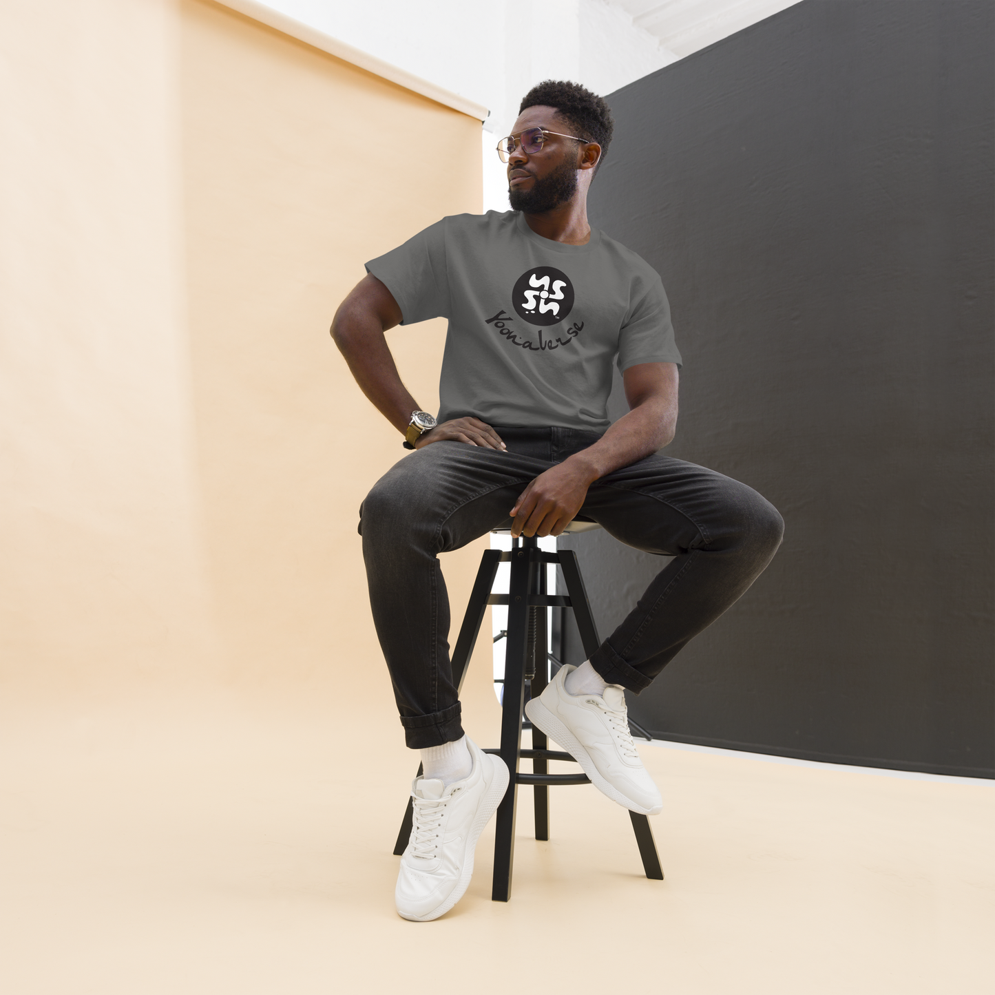 Yoonaverse Classic Logo Men's Tee Limited edition design