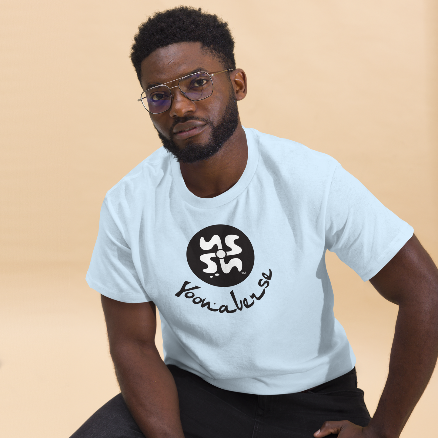 Yoonaverse Classic Logo Men's Tee Limited edition design