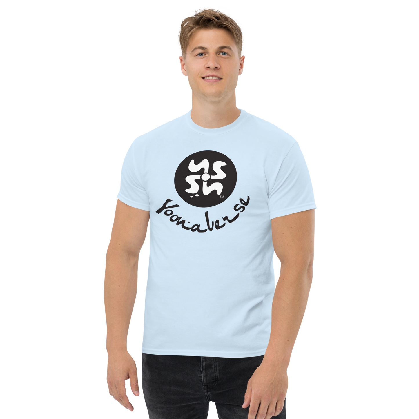 Yoonaverse Classic Logo Men's Tee Limited edition design