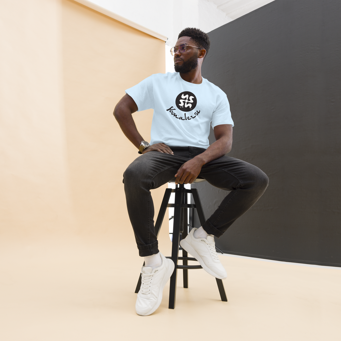 Yoonaverse Classic Logo Men's Tee Limited edition design