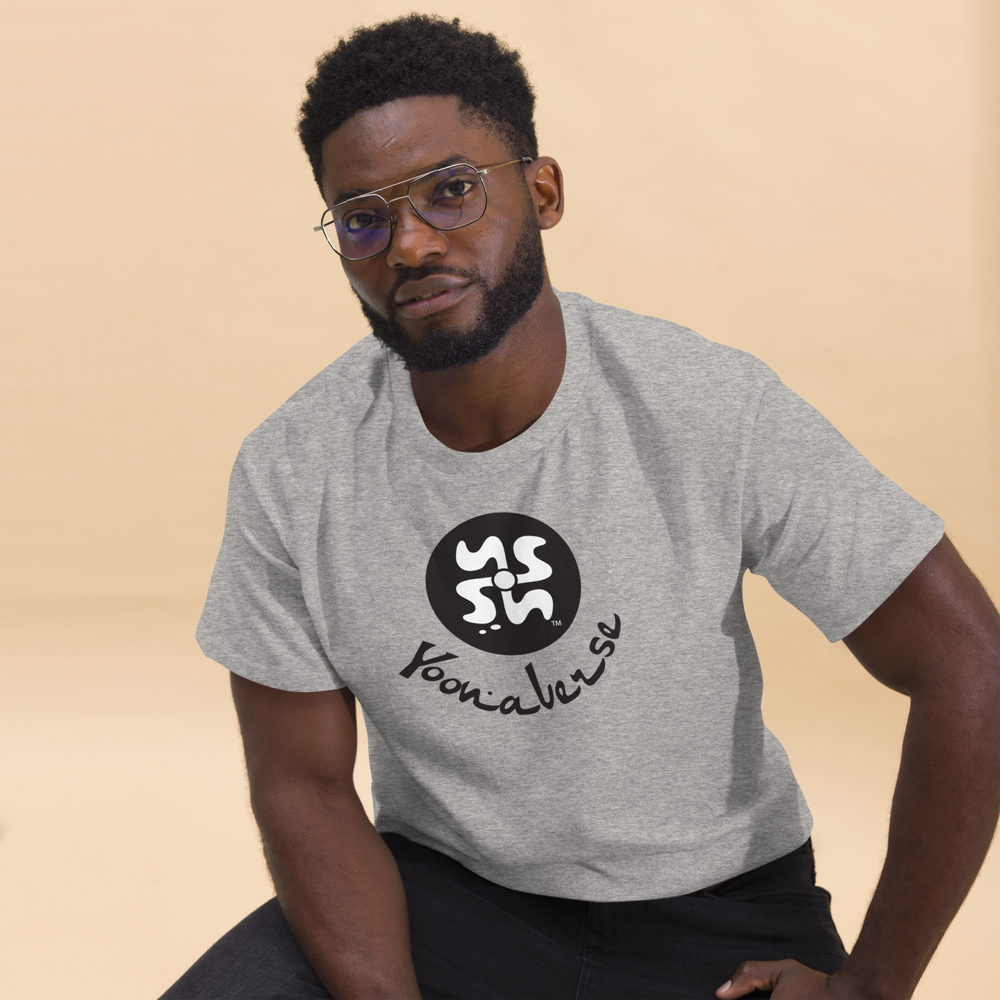 Yoonaverse Classic Logo Men's Tee Limited edition design