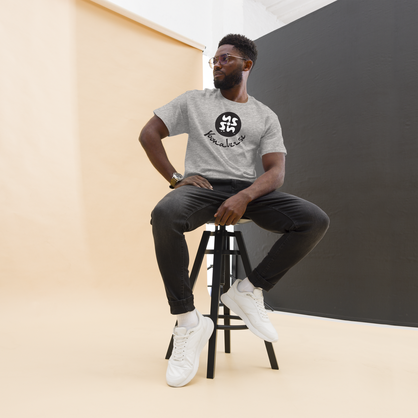 Yoonaverse Classic Logo Men's Tee Limited edition design