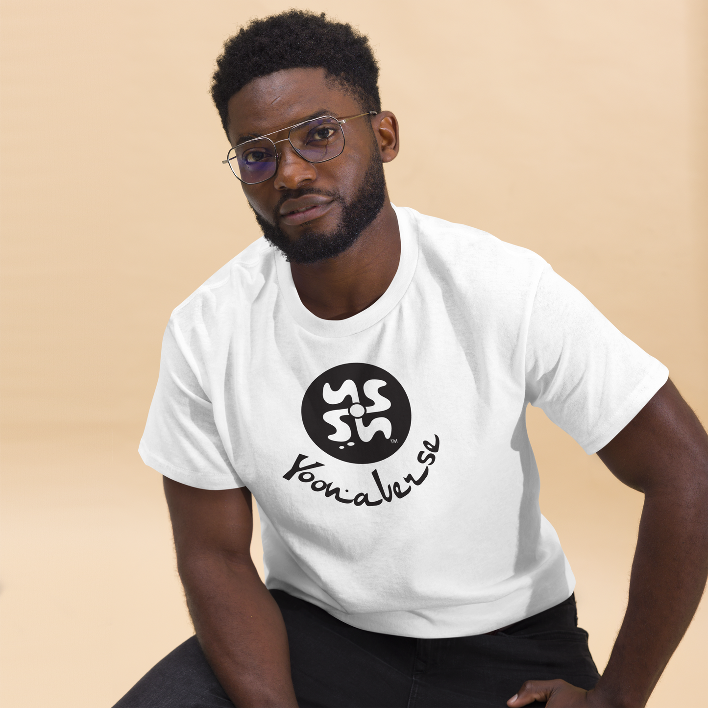 Yoonaverse Classic Logo Men's Tee Limited edition design