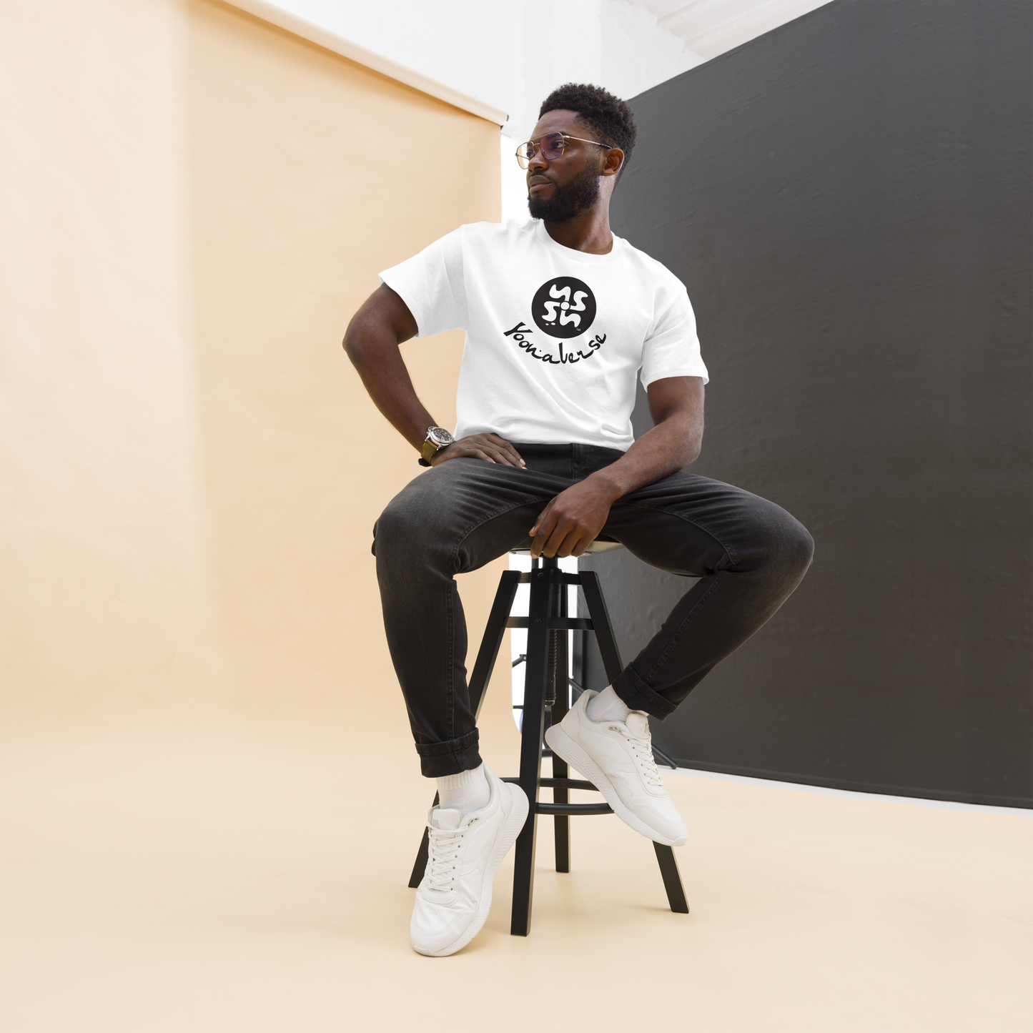 Yoonaverse Classic Logo Men's Tee Limited edition design