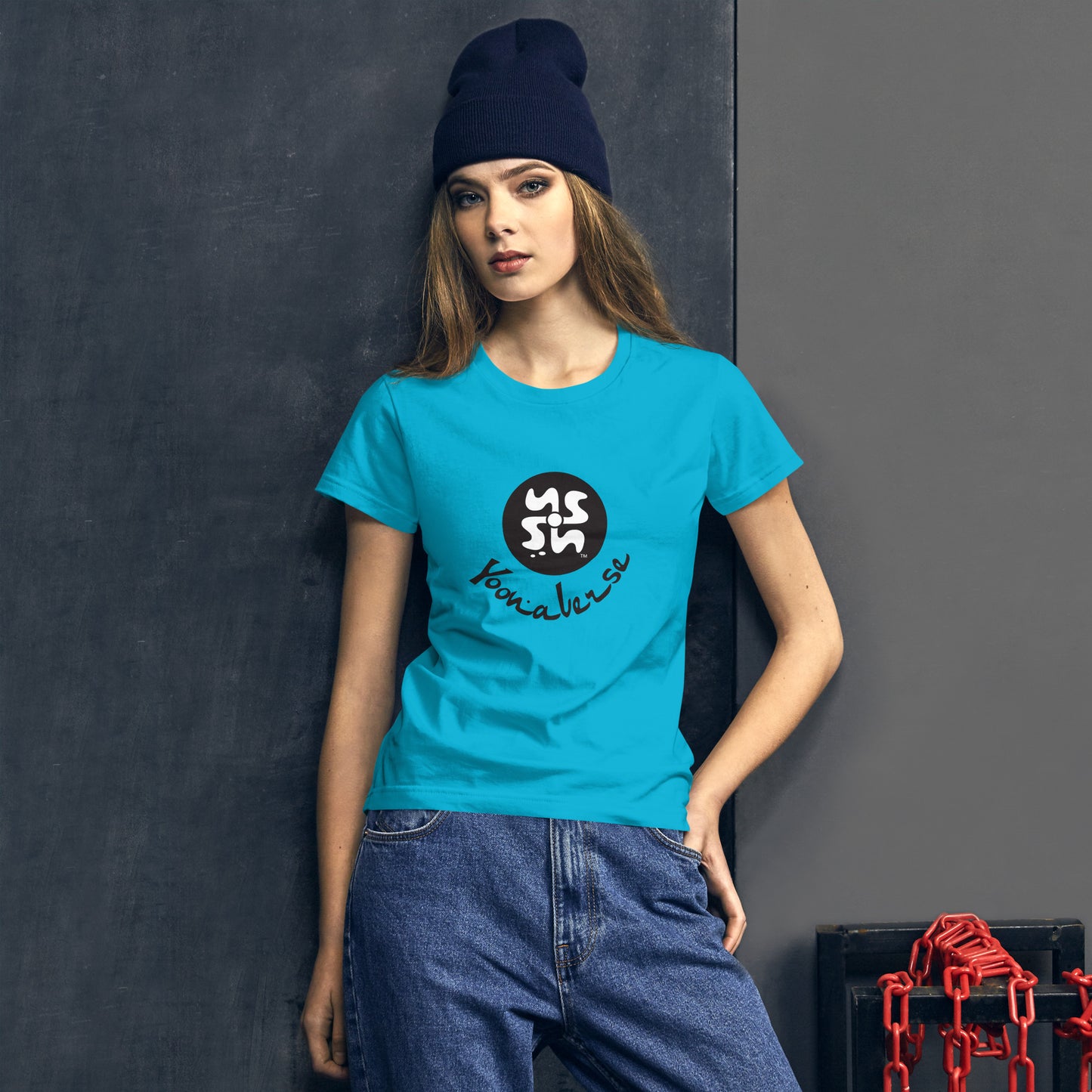 Yoonaverse Classic Logo Women's Tee Limited edition design