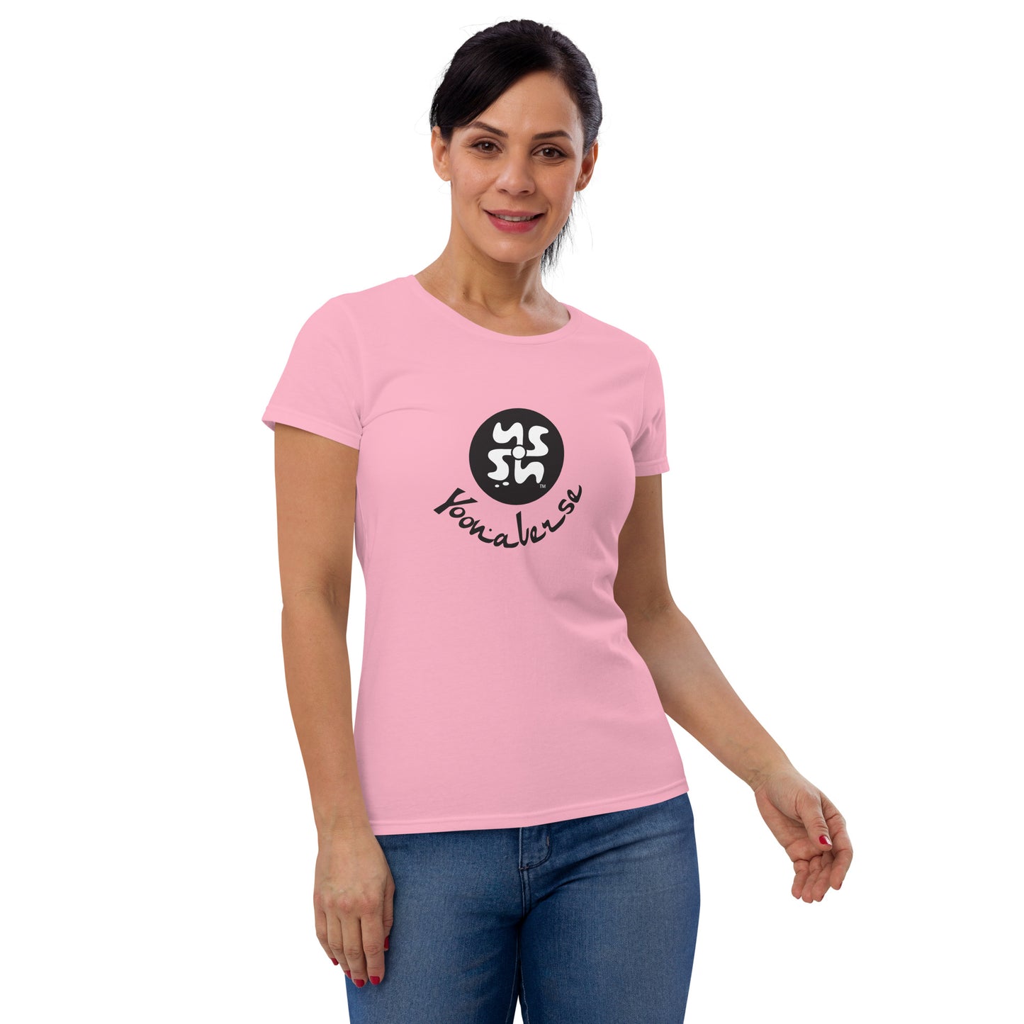 Yoonaverse Classic Logo Women's Tee Limited edition design