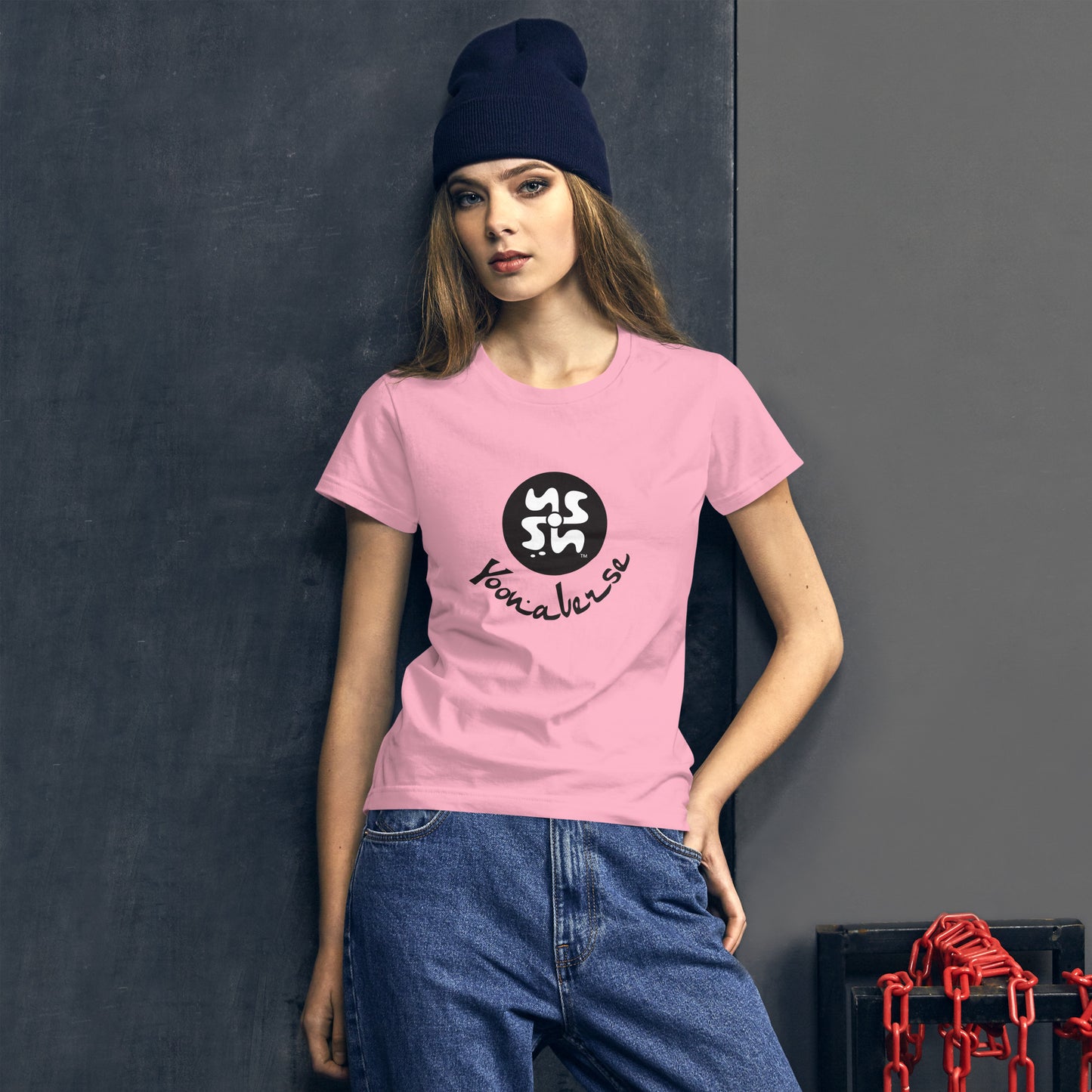 Yoonaverse Classic Logo Women's Tee Limited edition design