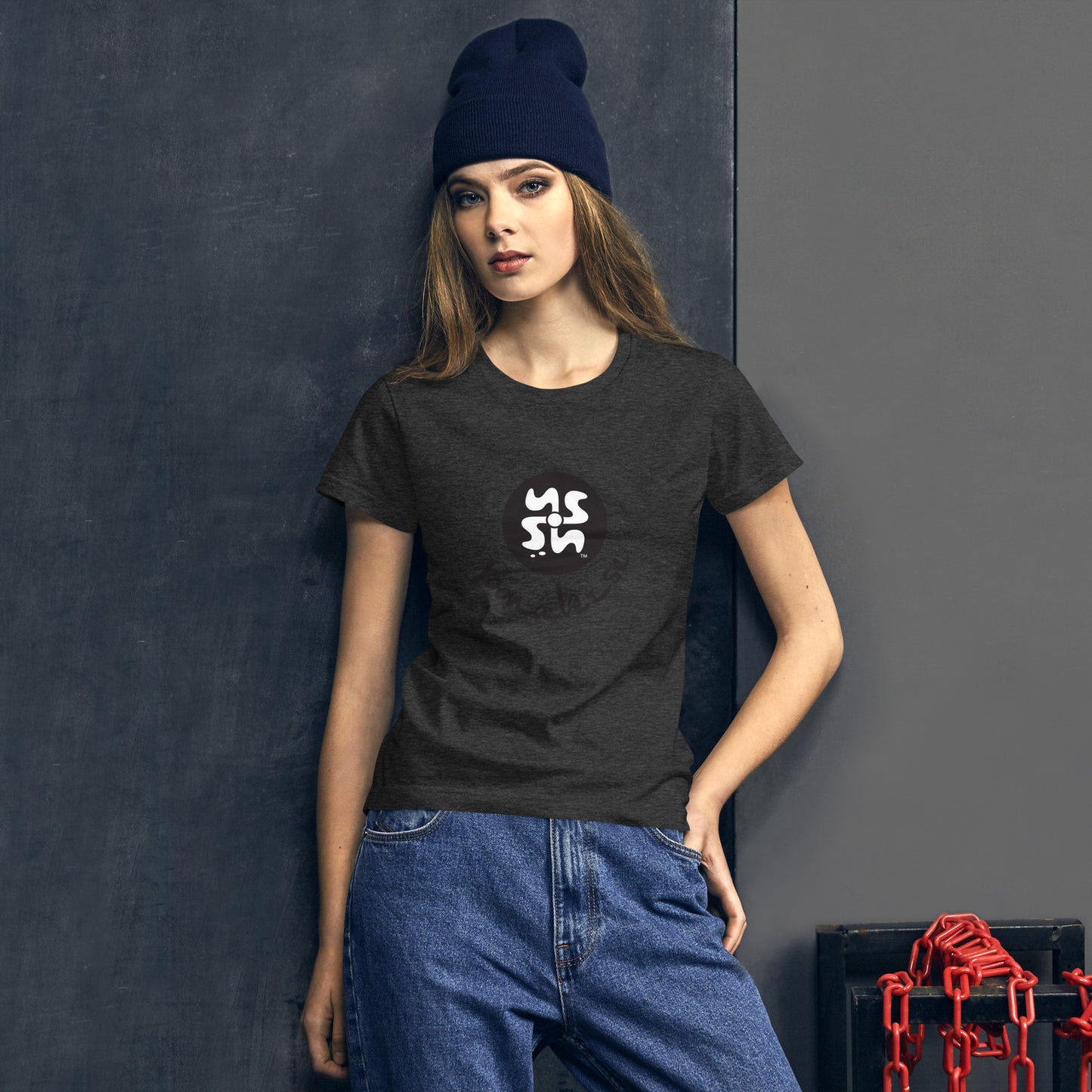 Yoonaverse Classic Logo Women's Tee Limited edition design