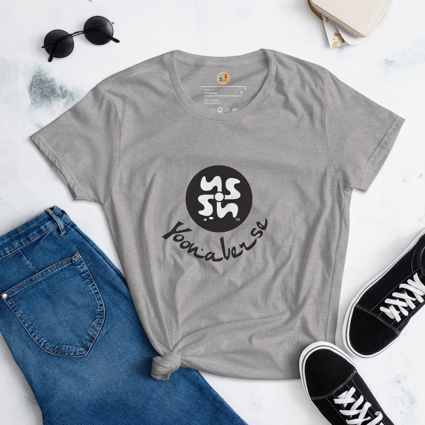 Yoonaverse Classic Logo Women's Tee Limited edition design