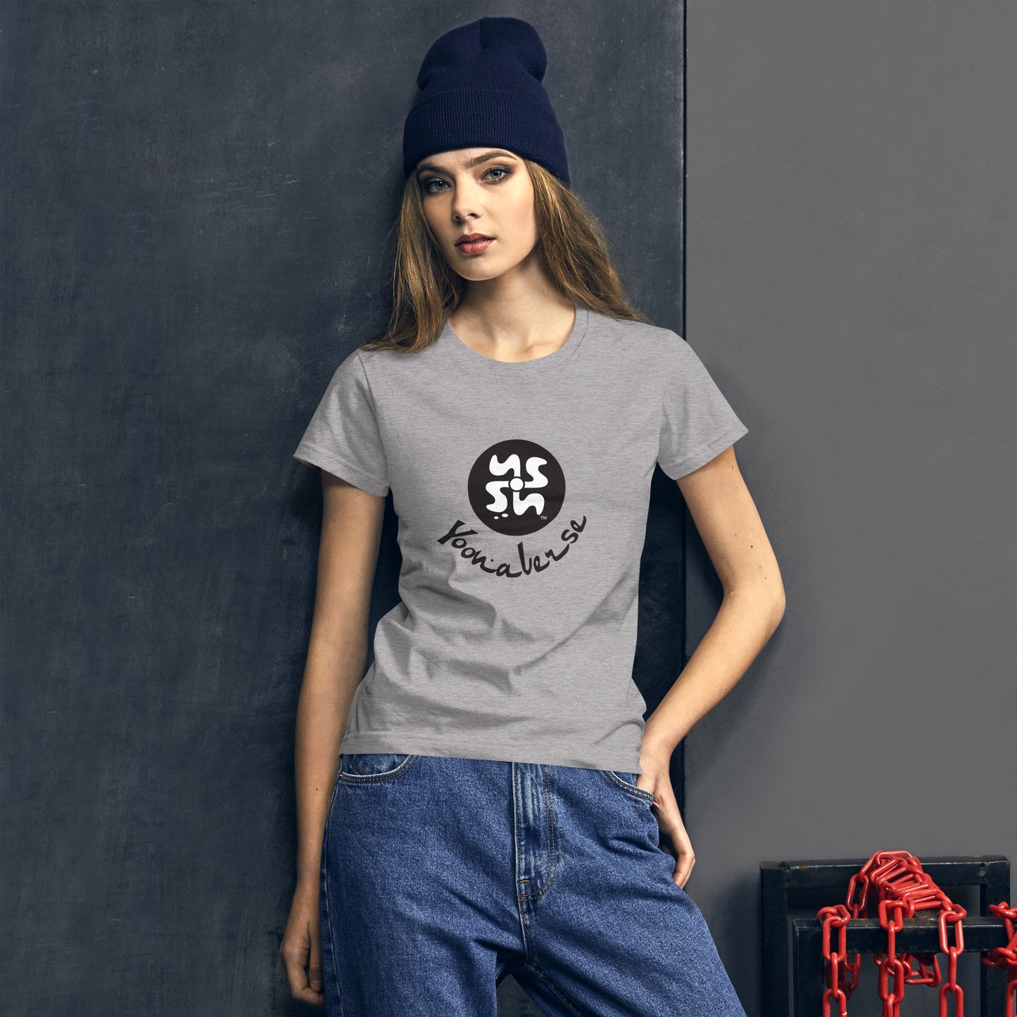 Yoonaverse Classic Logo Women's Tee Limited edition design