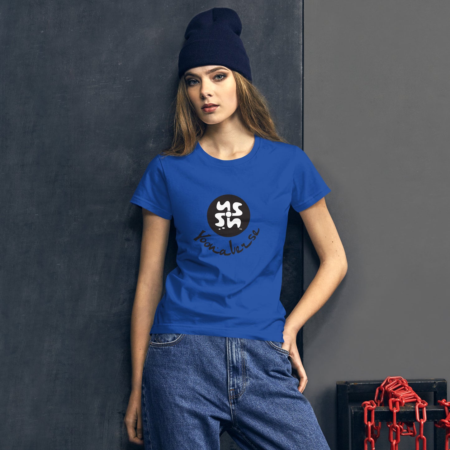 Yoonaverse Classic Logo Women's Tee Limited edition design