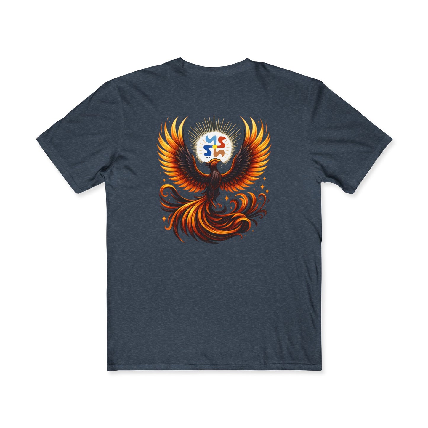 Rise Again Phoenix Flame Tee