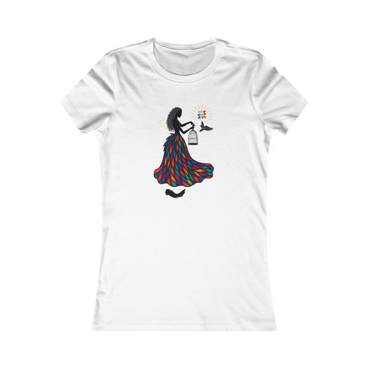 She Who Sets Light Free – Yoonaverse Limited Edition Tee