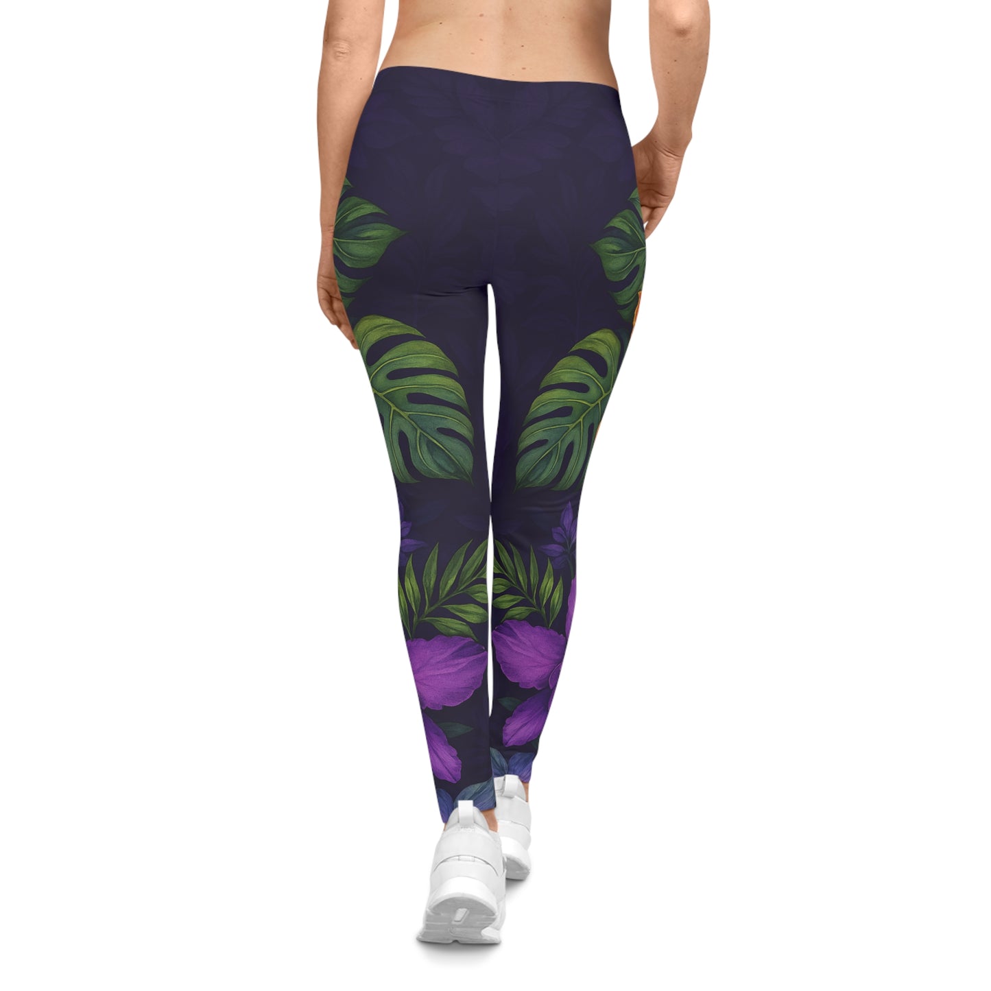 Tropical Bloom Leggings – Yoonaverse Botanical Edition