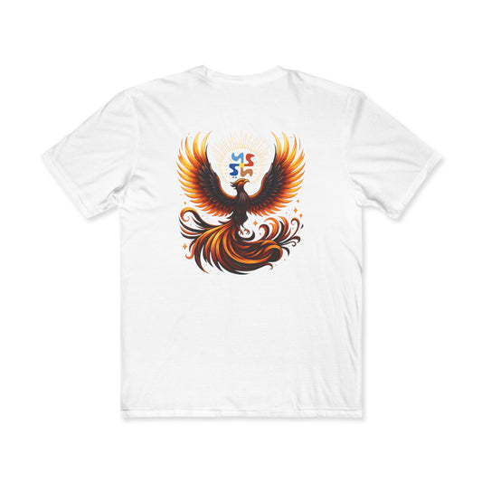 Rise Again Phoenix Flame Tee