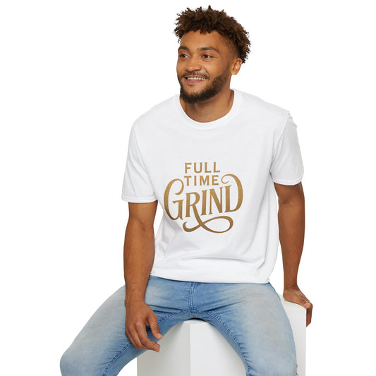 FULL TIME GRIND — Signature Hustle Shirt